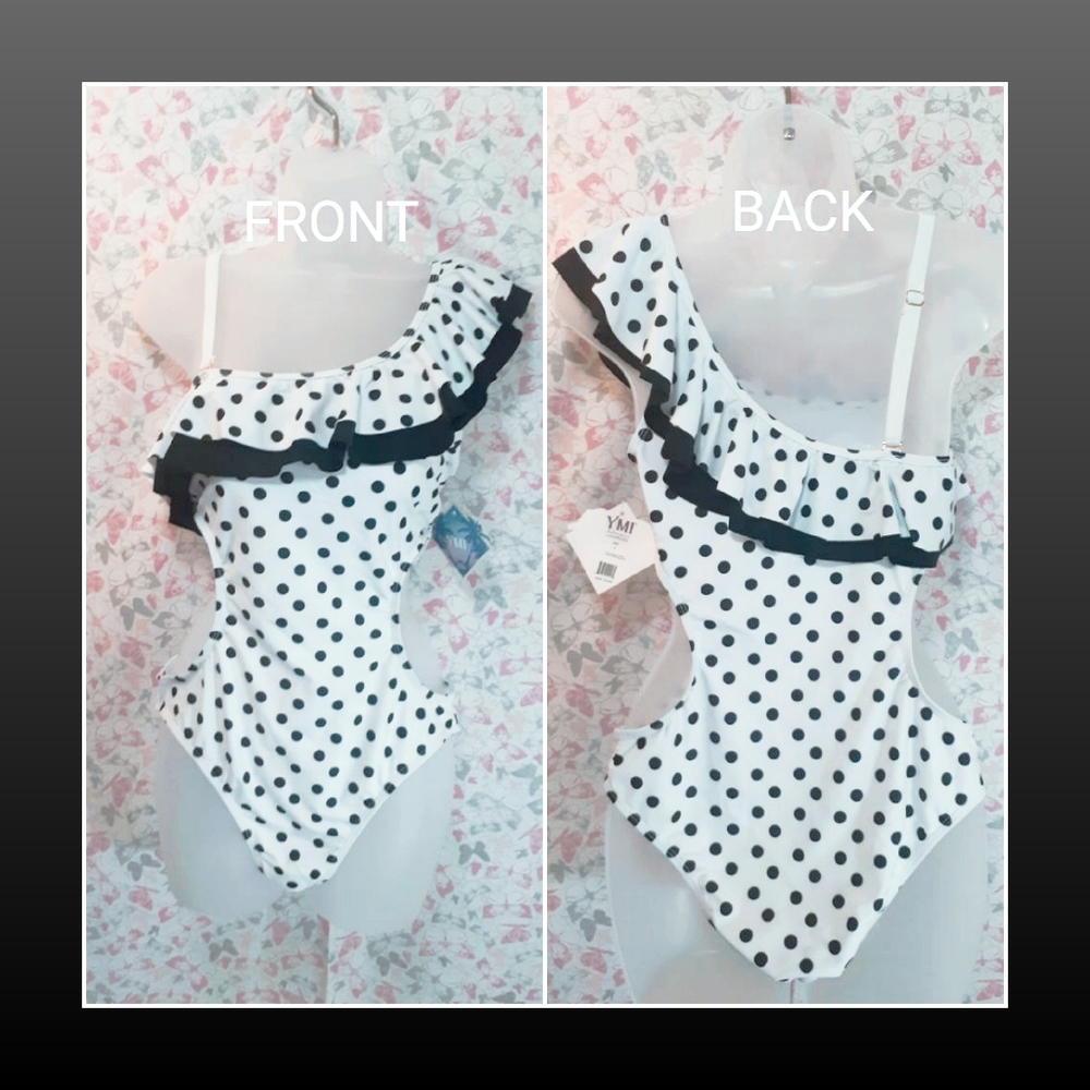 🎉2xHP🎉 🔥3/$70 *NWT* YMI Swimwear Polka Dots